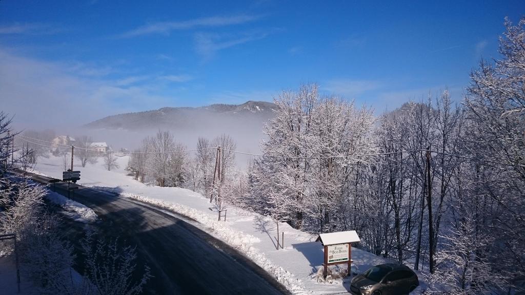 Готель La Ferme Du Bois Barbu Віллар-де-Лан Екстер'єр фото